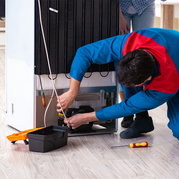 how long does it usually take to repair a refrigerator in Pilot Rock